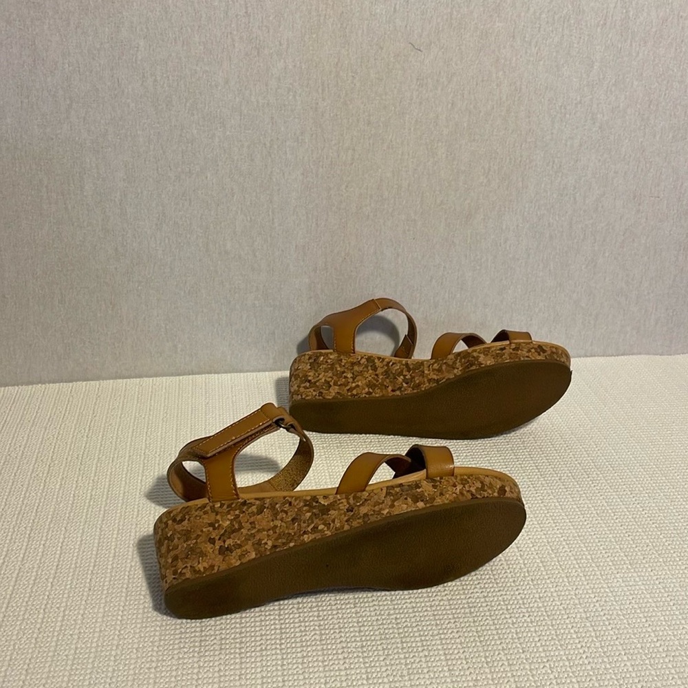 Blow fish Malibu Kids wedges sandals, size 5 - Picture 6 of 12